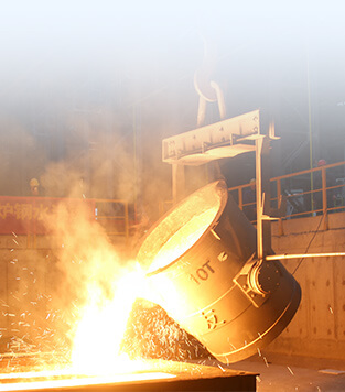 鑄造裝備齊全專業(yè)，生產(chǎn)能力強(qiáng)