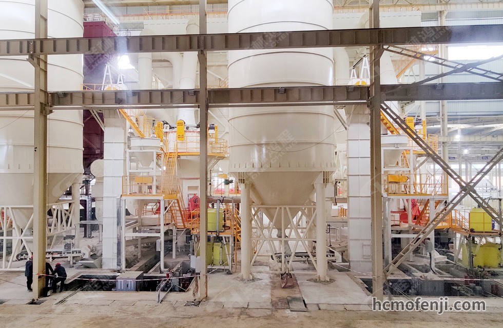 桂林鴻程實力助陣賀州礦投智科150萬噸高端碳酸鈣項目圓滿投產(chǎn)！