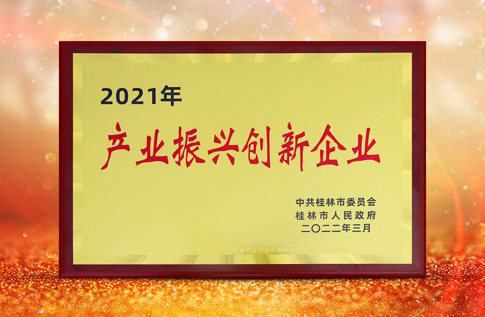 實(shí)力彰顯！全市工業(yè)振興大會(huì)召開(kāi)，桂林鴻程斬獲多項(xiàng)榮譽(yù)