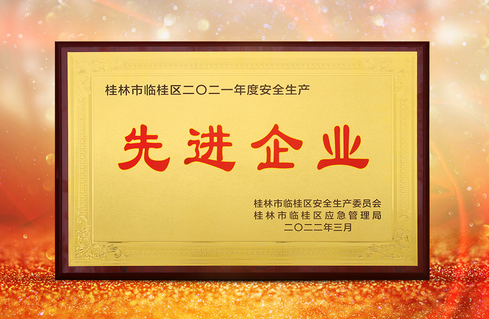 實(shí)力彰顯！全市工業(yè)振興大會(huì)召開(kāi)，桂林鴻程斬獲多項(xiàng)榮譽(yù)