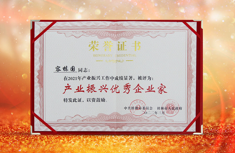 實(shí)力彰顯！全市工業(yè)振興大會(huì)召開(kāi)，桂林鴻程斬獲多項(xiàng)榮譽(yù)