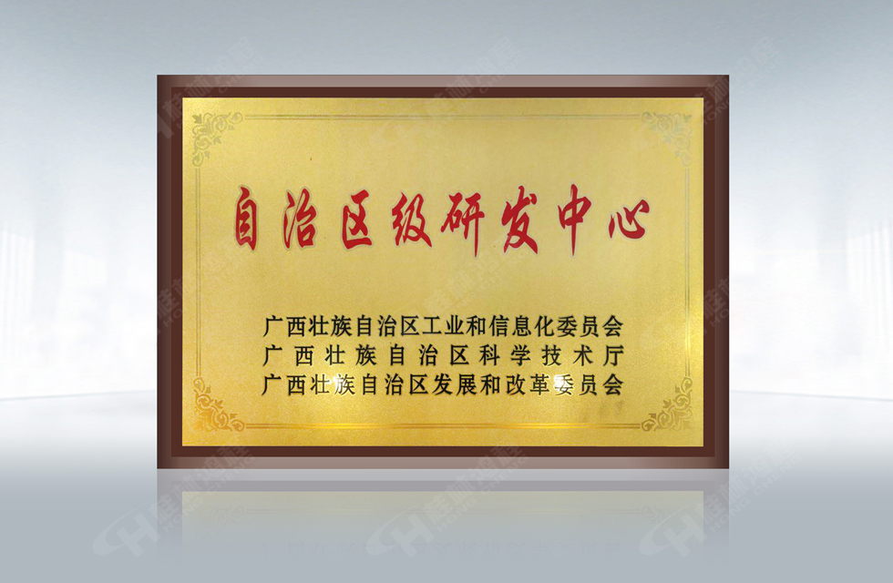 再摘殊榮！桂林鴻程榮獲“廣西科技進(jìn)步獎(jiǎng)”一等獎(jiǎng)